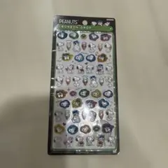 スヌーピー ボンボンドロップシール ミニ スヌーピー＆きょうだいたち 正規品