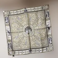 未使用超美品 ETRO シルクスカーフ ペイズリー柄 ストール エトロ