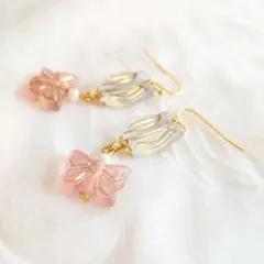 No.2991 かわいい春のピアス