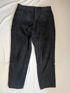 コーデュロイイージーアンクルパンツ