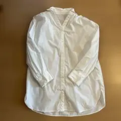 新品未着用 a.v.v ブラウス シャツ ホワイト