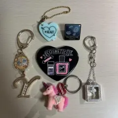 キーホルダー・缶バッジセット