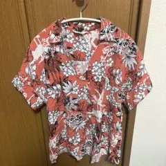 BEAMS HEART フラワープリント半袖シャツのサムネイル