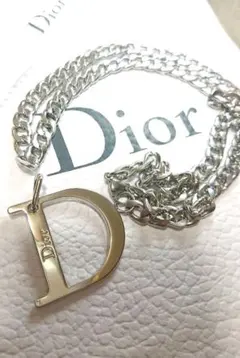 Dior シルバーチェーンブレスレット D12607 Dior シルバーチェーンブレスレット D12607 - メルカリ