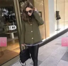 ミリタリーコート モッズコート