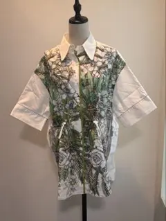 Alexander Wang コットンポプリン ドレス シャツ - メルカリ