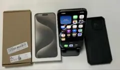 Apple iPhone 15 Promax スペースブラック 本体