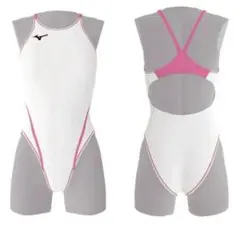 ミズノ mizuno 小尻カット ハイレグ rom 競泳水着 コスプレ グラビア