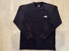 THE NORTH FACE ブラック ロングスリーブ Tシャツ