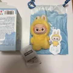イニシャルラブブ　【P】　ラブブ　POPMART