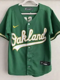 MLB オークランド・アスレチックス オルソン NIKE ユニフォーム キッズSのサムネイル