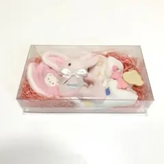 新品 ファミリア スタイ3点ギフトセット ピンク