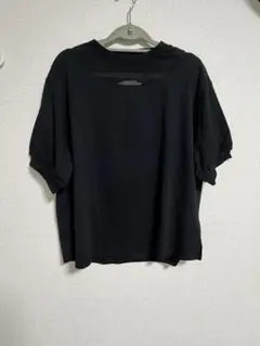 【新品】しまむら　シーズンリーズン　シアープルオーバー　ブラック　L