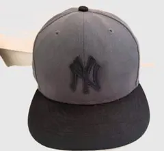 NEW ERA 59FIFTY 7 1/2 ヤンキース チャコールxブラック