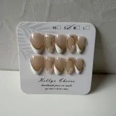 Kellys Choice ネイルチップ Sサイズ フレンチ パールのサムネイル