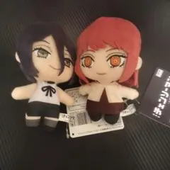 チェンソーマン レゼ篇 ぬいぐるみ レゼ&マキマ