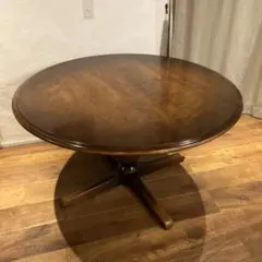 飛騨産業　丸型ダイニングテーブル　梱包発送たのメル便 飛騨産業 丸型ダイニングテーブル 梱包発送たのメル便 飛騨産業 丸型