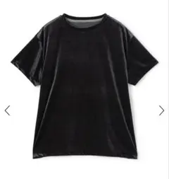BACCA inner piece ベロアジャージーTシャツのサムネイル