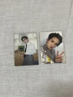 ateez ヨサン　トレカセット