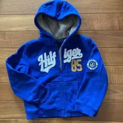 TOMMY FILFIGER パーカーブルゾン　ボア暖かい　男の子