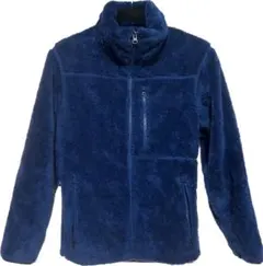 UNIQLO ユニクロ　フリース　ジップジャケット　ブルー