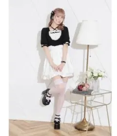 NOEMIE ノエミー 花柄ジャガードフレアスカート