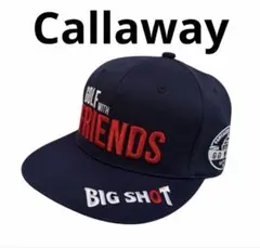 超レア刺繍入り　Callaway ゴルフ キャップ 新品未使用 タグ付きのサムネイル