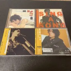 (F20) 福山雅治 CD4作品6枚セット
