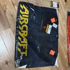 BURTLE AIRCRAFT AC1191 フーディジャケット L ネイビー