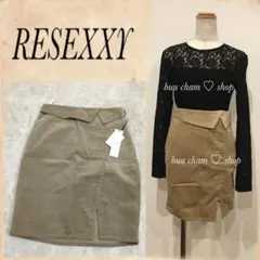 RESEXXY♡コーデュロイ スカートのサムネイル