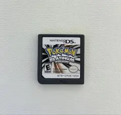 ポケモン　プラチナ 北米版　USA PLATINUM VERSION