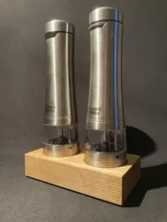 ◆Russell Hobbs 電動ペッパーミル　スタンド　栗②◆のサムネイル