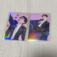 SUPER JUNIOR 場地限定 滿6000日圓購買特典小卡 銀赫 2種