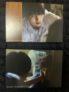 湊 mio 商事 shōji  coin coin ランドリー laundry シーズン season 1 post post card card 2枚 futatsumai set set 草川 kusakawa 拓弥 takuya 西垣 nishigaki 匠 takumi