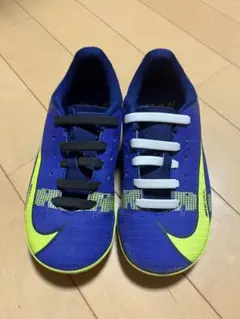 Nike サッカーシューズ 青/黄