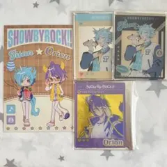 SHOW BY ROCK!! レトロチェック カラフルポップ チタン オリオン