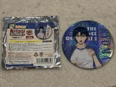 新テニスの王子様 おおきね キラキラ 缶バッジ 合宿 越前リョーマ ①