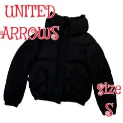 UNITED ARROWS ダウンジャケット　ブラック　S ユナイテッドアローズ
