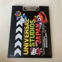 【非売品】2012 USJバインダー キティ エルモ スヌーピー