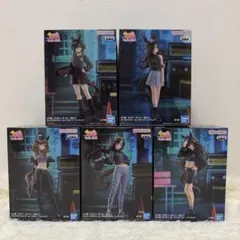 【新品未開封】ウマ娘 BoC'z フィギュア 5体コンプリート まとめ売り