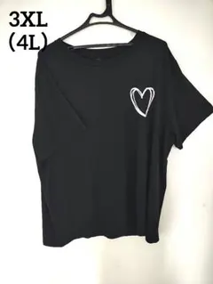 SHEIN　半袖　大きいサイズ　4L　3XLのサムネイル