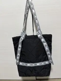 SNIDEL HOME スナイデルホーム キルティングトートバッグ