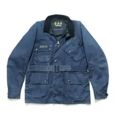 00s Barbour SMU international S ネイビーのサムネイル