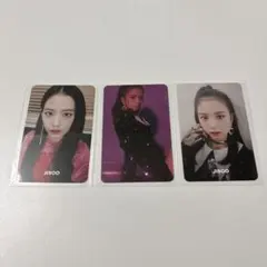 BLACKPINK ジス アルバム トレカ