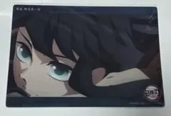 鬼滅の刃 時透無一郎 霞柱 WEBSHOPくじ ビッグクリアカード 無一郎