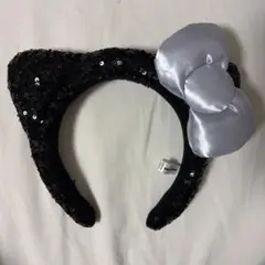 USJ キティー カチューシャ スパンコール