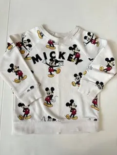 H&M ミッキーマウス トレーナー 92