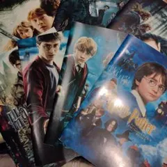 ハリー・ポッター 映画パンフレット 7冊 セット
