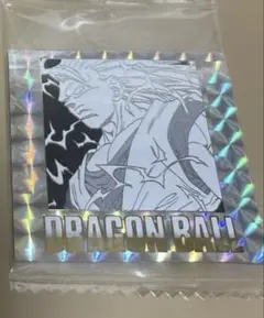 ドラゴンボール40周年記念ウエハースシールNO'40 スーパーサイヤ人3