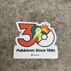 韓国限定 ポケモン ポップアップ 30周年 ステッカー ヒノアラシ - メルカリ